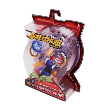 Машинка-трансформер Screechers Wild! S2 L1 Шедоу Винд (EU684101) - Pampik - 7