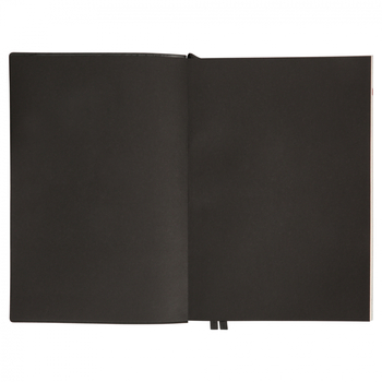 Щоденник Leo Planner Velvet А5, датований 2026, 368 сторінок, чорний (252638) - Pampik - 5