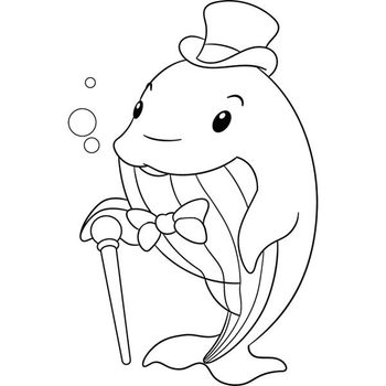 Дитяча розмальовка ArtCraft Джентельмен 25х30 см (15077-AC) - Pampik - 2