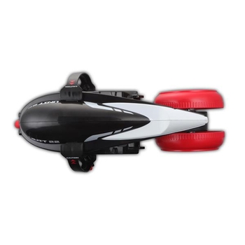 Мотоцикл на радіокеруванні Maisto Cyklone 360 чорний (82066 black) - Pampik - 4