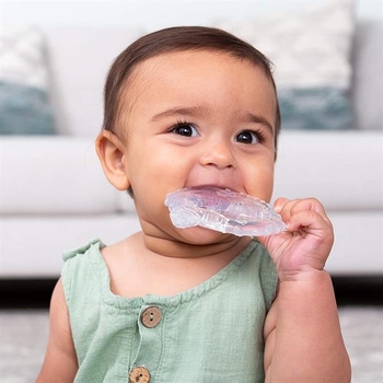 Набор текстурных прорезывателей Infantino Ледяные друзья 3 шт. (316564) - Pampik - 5