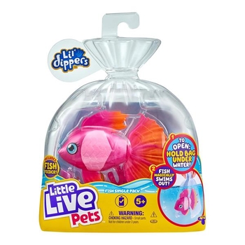 Інтерактивна іграшка Little Live Pets S4 Рибка Марина-балерина (26406) - Pampik