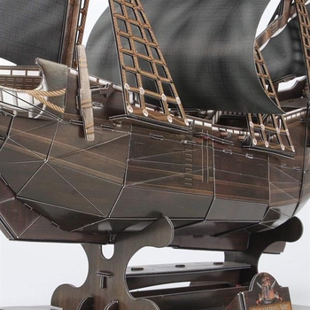 3D пазл CubicFun Корабель Помста Королеви Анни (T4005h) - Pampik - 5