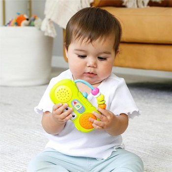 Музична іграшка Infantinо Мініпрогравач, із музикою та світлом (307038) - Pampik - 3