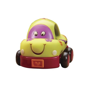 Набор машинок Battat Забавный автопарк 4шт. (BX1995Z) - Pampik - 7