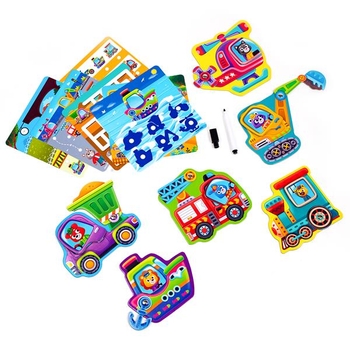 Настільна гра Roter Kafer Транспорт (RK1320-01) - Pampik - 4