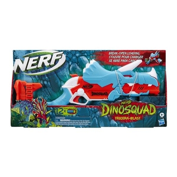 Бластер Nerf DinoSquad Тricera-Blast 12 патронов (F0803) - Pampik - 4