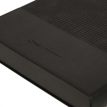 Щоденник Leo Planner Velvet А5, датований 2026, 368 сторінок, чорний (252638) - Pampik - 4