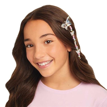 Набор для создания украшений Make it Real Бабочки 281 эл. (MR1323) - Pampik - 7