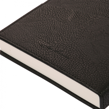 Щоденник Leo Planner Credo А5, датований 2026, 368 сторінок, чорний (252647) - Pampik - 5