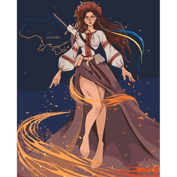 Картина по номерам ArtCraft Несокрушимая 40х50 см (10076-AC) - Pampik