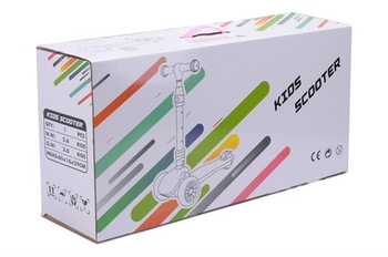 Трехколесный самокат GO Travel складной лиловый (LS308PP) - Pampik - 5