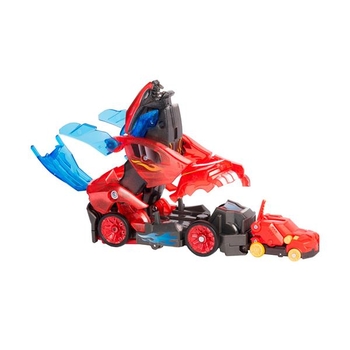 Машинка-трансформер Screechers Wild! S4 L3S Уайлдфаер Лаэн премиум (EU685302S) - Pampik - 5