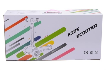 Трехколесный самокат GO Travel складной лиловый (LS308PP) - Pampik - 6