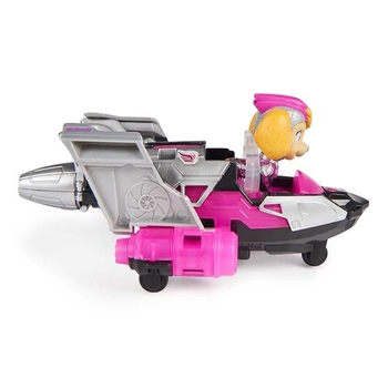 Игровой набор Paw Patrol Щенячий патруль в кино 2 Спасательный самолет-трансформер с пилотом Скай (SM17776/6450) - Pampik - 7