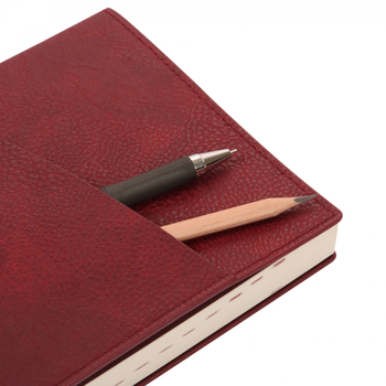 Щоденник Leo Planner Credo А5, датований 2026, 368 сторінок, бордовий (252645) - Pampik - 6