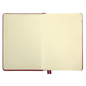 Щоденник Leo Planner Persona А5, датований 2026, 368 сторінок, бордовий (252663) - Pampik - 5