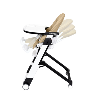 Стільчик для годування Peg-Perego Siesta Follow Me бежевий (IH03000000BL56) - Pampik - 2