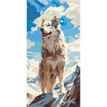 Картина по номерам ArtCraft На вершине 40х80 см (11543-AC) - Pampik