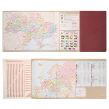 Щоденник Leo Planner Credo А5, датований 2026, 368 сторінок, бордовий (252645) - Pampik - 9