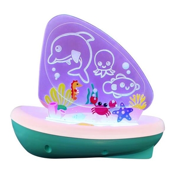 Іграшка для ванної BB Junior Splash N Play Вітрильник із підсвіткою (16-89022) - Pampik - 2
