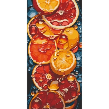 Картина по номерам ArtCraft Сочный цитрус 40х80 см (13091-AC) - Pampik - 2