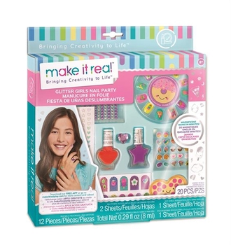 Детский набор для маникюра Make it Real Яркая вечеринка (MR2306) - Pampik