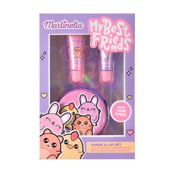 Набор детской косметики Martinelia Блески для губ и кошелек (30570) - Pampik