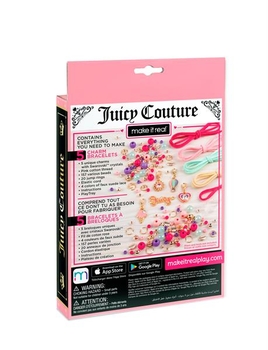 Набір для створення шарм-браслетів Make it Real Juicy Couture Сонячне сяйво 189 ел. (MR4433) - Pampik - 2