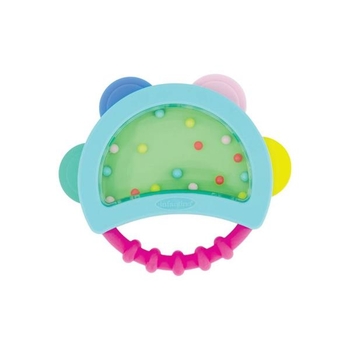 Погремушка Infantino Тамбурин с прорезывателем (315260) - Pampik