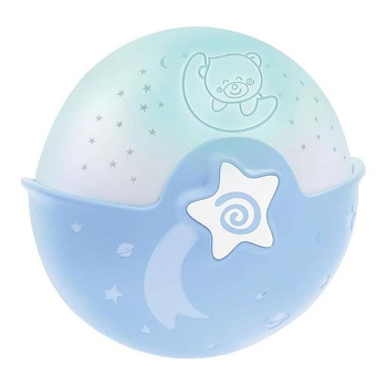 Нічник-проектор Infantino Спокійні сни, блакитний (004627I) - Pampik - 3