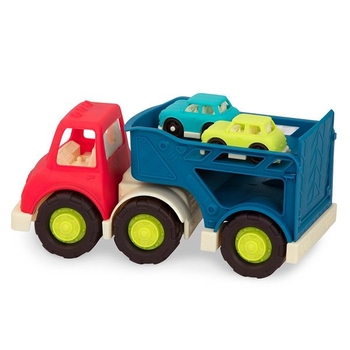 Ігровий набір Battat S2 Автовоз із 2 машинками (BX2242Z) - Pampik - 2