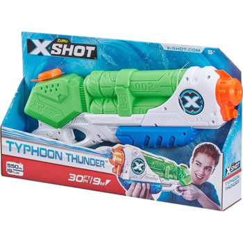 Водний бластер X-Shot Warfare Medium Typhoon Thunder (01228R) - Pampik