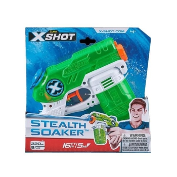 Водный бластер X-Shot Warfare Small Stealth Soaker (01226R) - Pampik