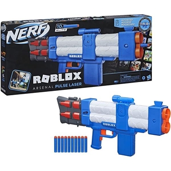 Бластер Nerf Roblox Arsenal Pulse Laser 10 стрел (F2484) - Pampik - 6