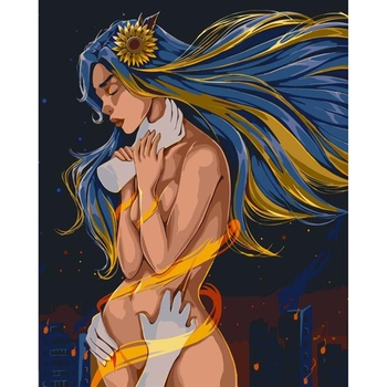 Картина по номерам ArtCraft Боль 40х50 см (10074-AC) - Pampik