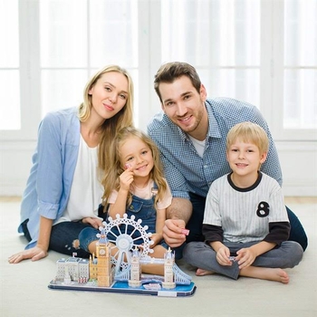 3D пазл CubicFun City Line Лондон (MC253h) - Pampik - 3