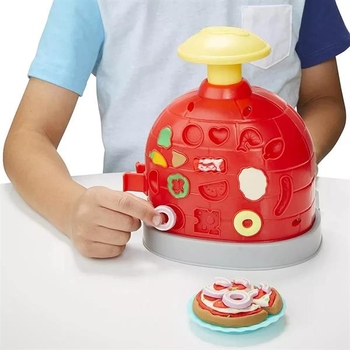 Набор с пластилином Play-Doh Печем пиццу (F4373) - Pampik - 4