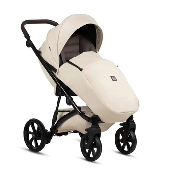 Універсальна коляска 2 в 1 Tutis Viva 5+ Leather Vanilla (1452086) - Pampik - 6
