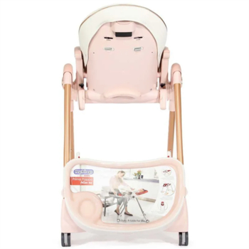 Стільчик для годування Peg-Perego Prima Pappa Follow Me рожеве золото (IH01000000BL00) - Pampik - 4