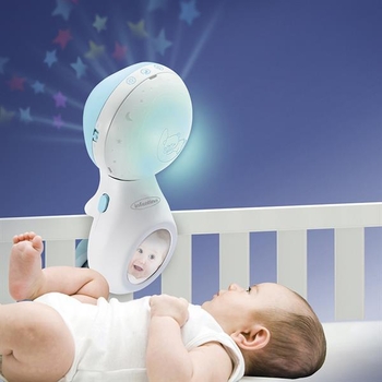 Музичний мобіль із проектором Infantino 3 в 1 блакитний (004896I) - Pampik - 4