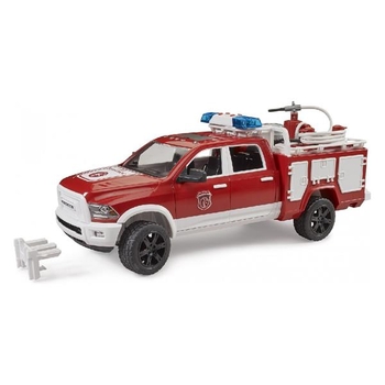 Модель Bruder Пожарная машина RAM 2500 свет, звуки 1:16 (02544) - Pampik