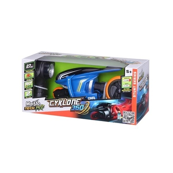 Мотоцикл на радіокеруванні Maisto Cyklone 360 синій (82066 blue) - Pampik - 6