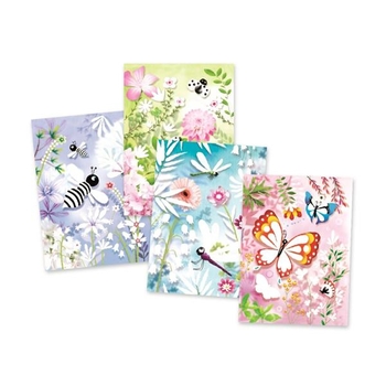 Набір для малювання блискітками Djeco Метелики (DJ09503) - Pampik - 2