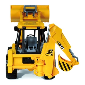 Модель Bruder Екскаватор-навантажувач JCB 1:16 (02428) - Pampik - 3