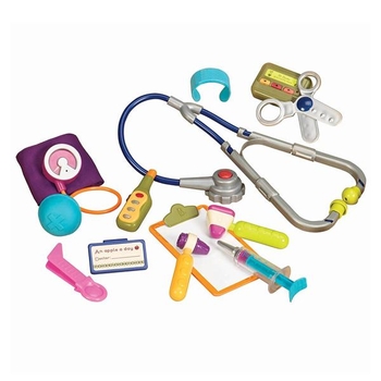 Ігровий набір Battat Добрий лікар Ай-болить з пейджером (BX1230Z) - Pampik - 8