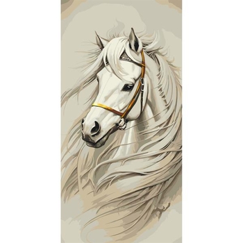 Картина по номерам ArtCraft Ветер свободы с металлизированными красками 40х80 см (11555-AC) - Pampik