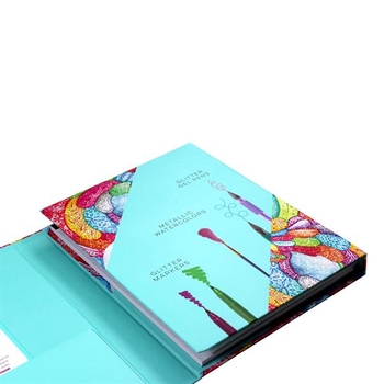 Набір для творчості I Heart Art Глітер-колаж з блискучими аквареллю гелевими ручками та маркерами (8003) - Pampik - 5