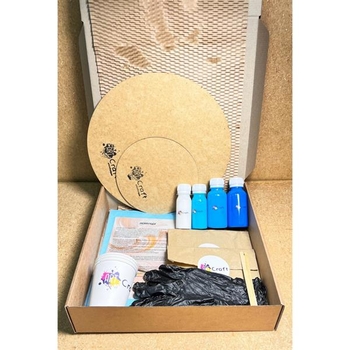 Набор для творчества Art Craft Fluid Art Вода (16500-AC) - Pampik - 2