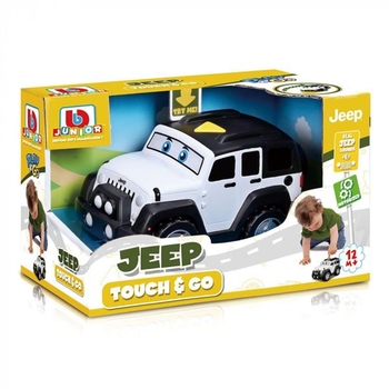 Машинка BB Junior Jeep Wrangler Unlimited зі звуком (16-81801) - Pampik - 2